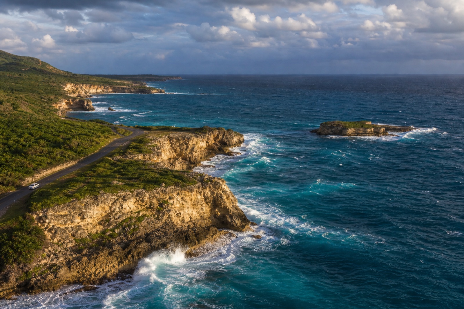 Costas, localización de producción en Puerto Rico