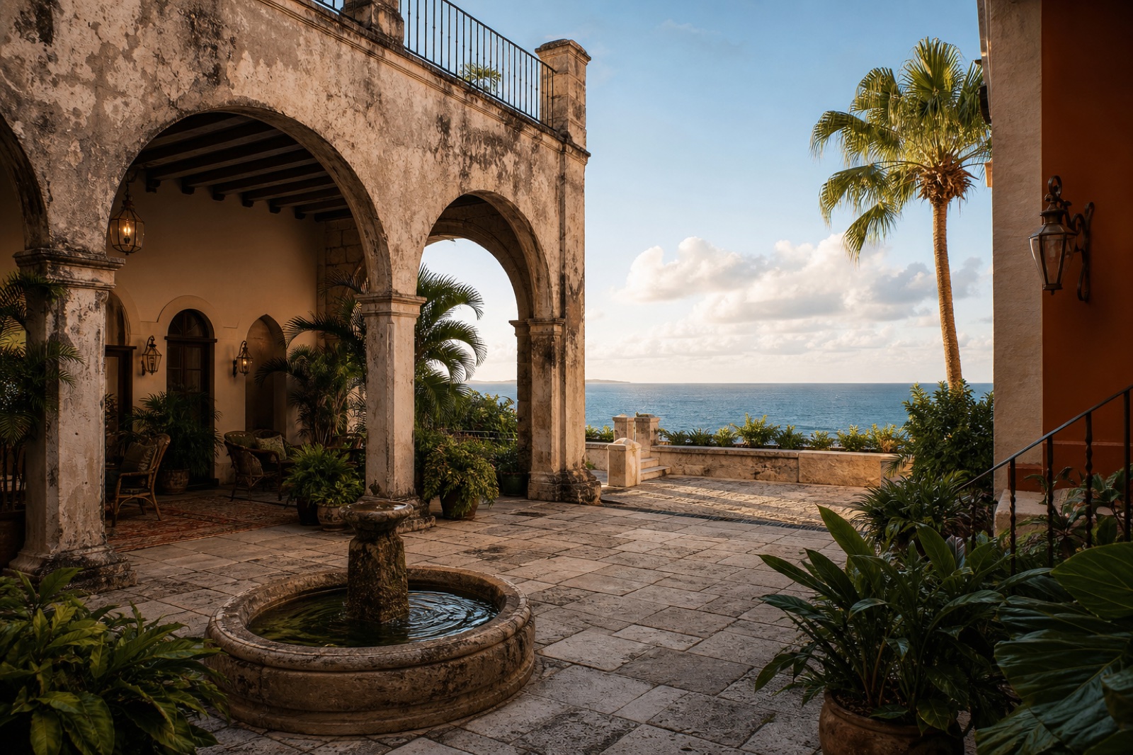 Propiedades históricas, localización de producción en Puerto Rico