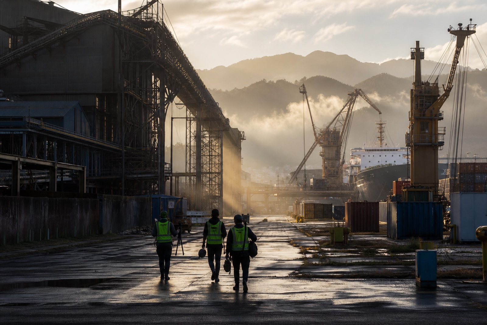 Localizaciones industriales, localización de producción en Puerto Rico