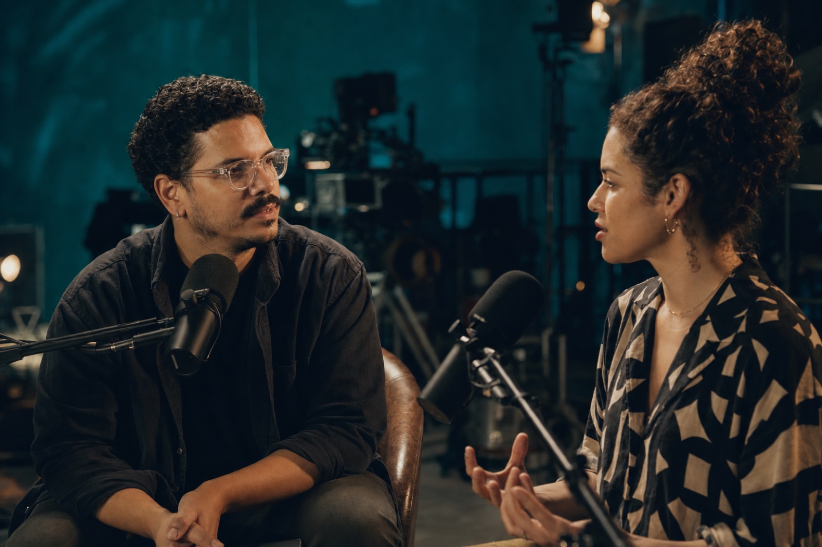 Serie de entrevistas arte del programa