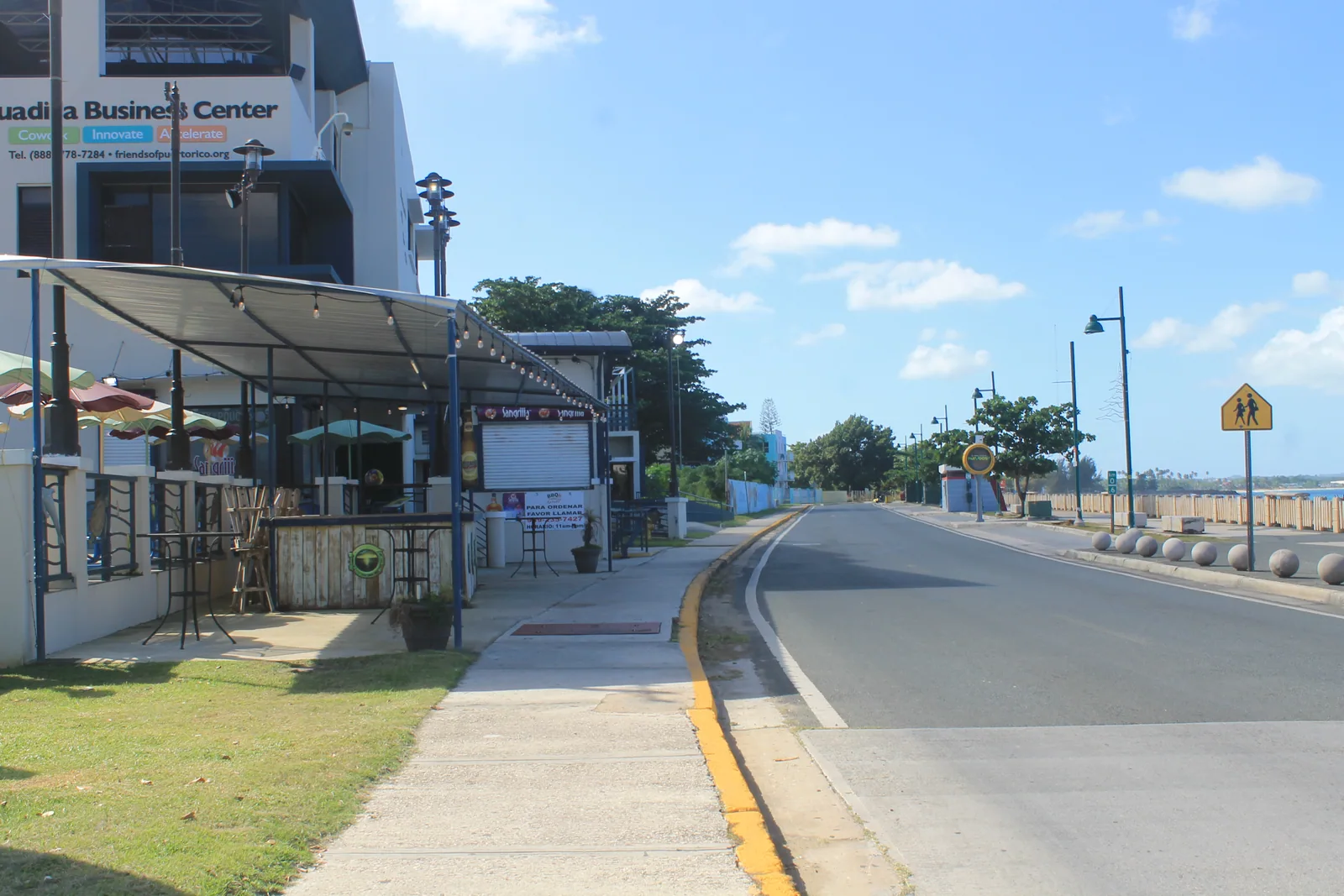Extremo norte, Aguada