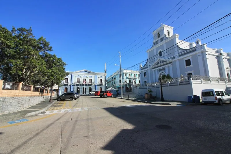 Casco urbano, Arecibo