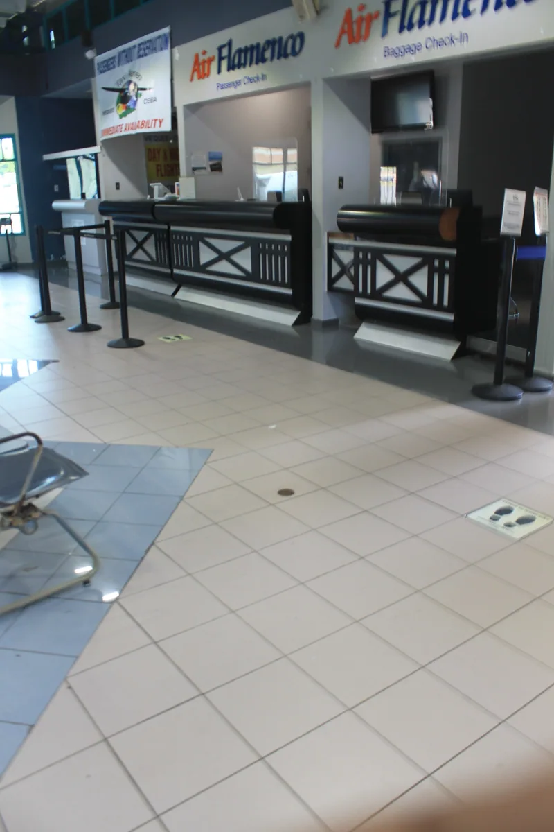 Aeropuerto, Culebra
