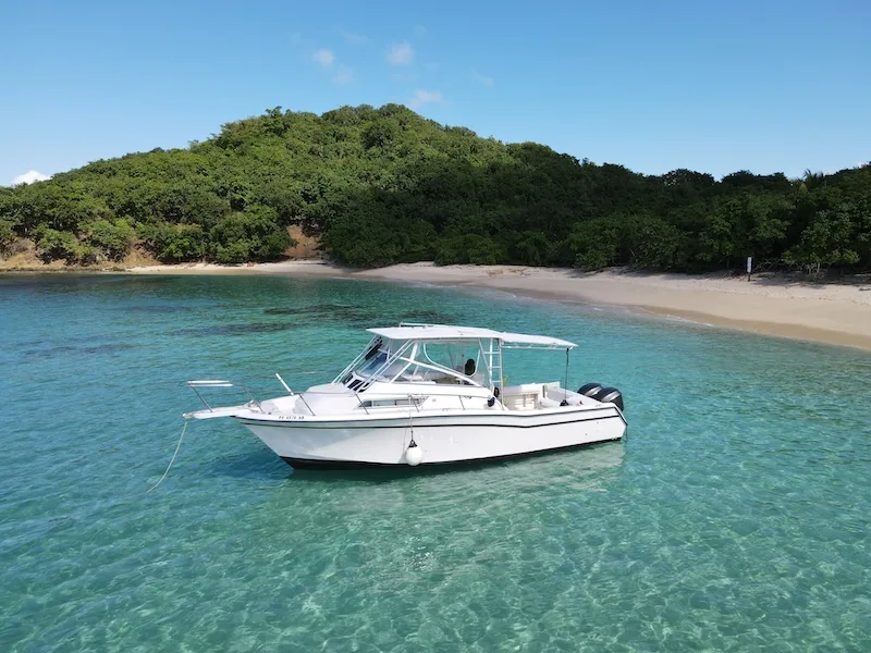 Bote 1, Culebra