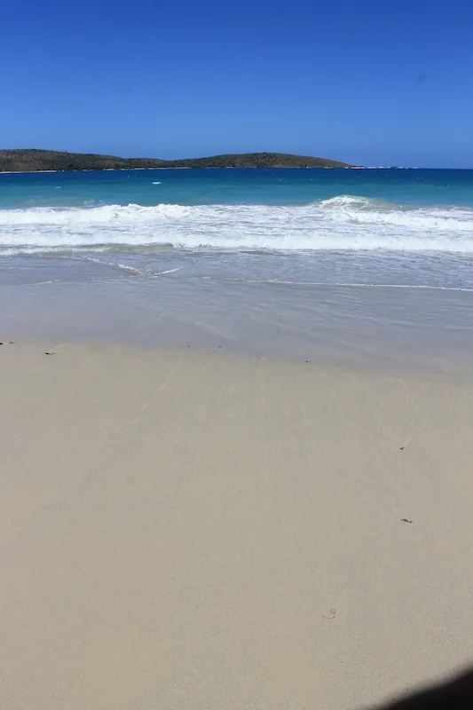Playa Zoni, Culebra