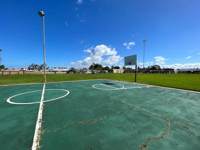 Canchas de baloncesto de Carolina, Carolina