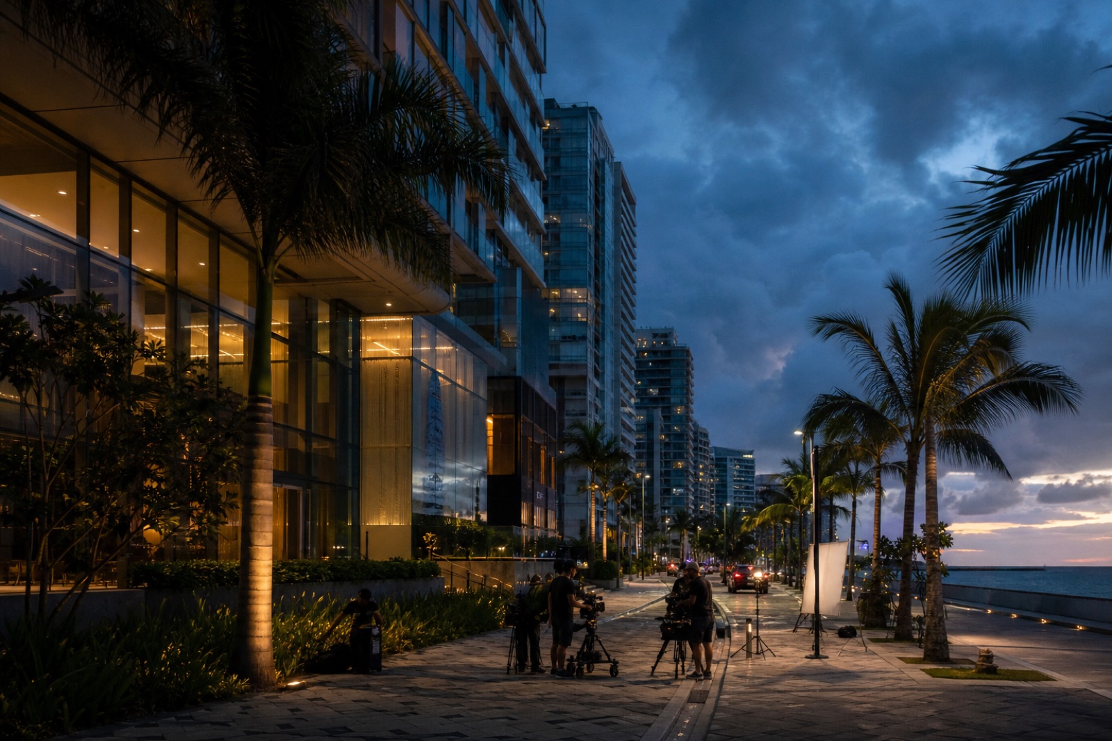 San Juan moderno, localización de producción en Puerto Rico