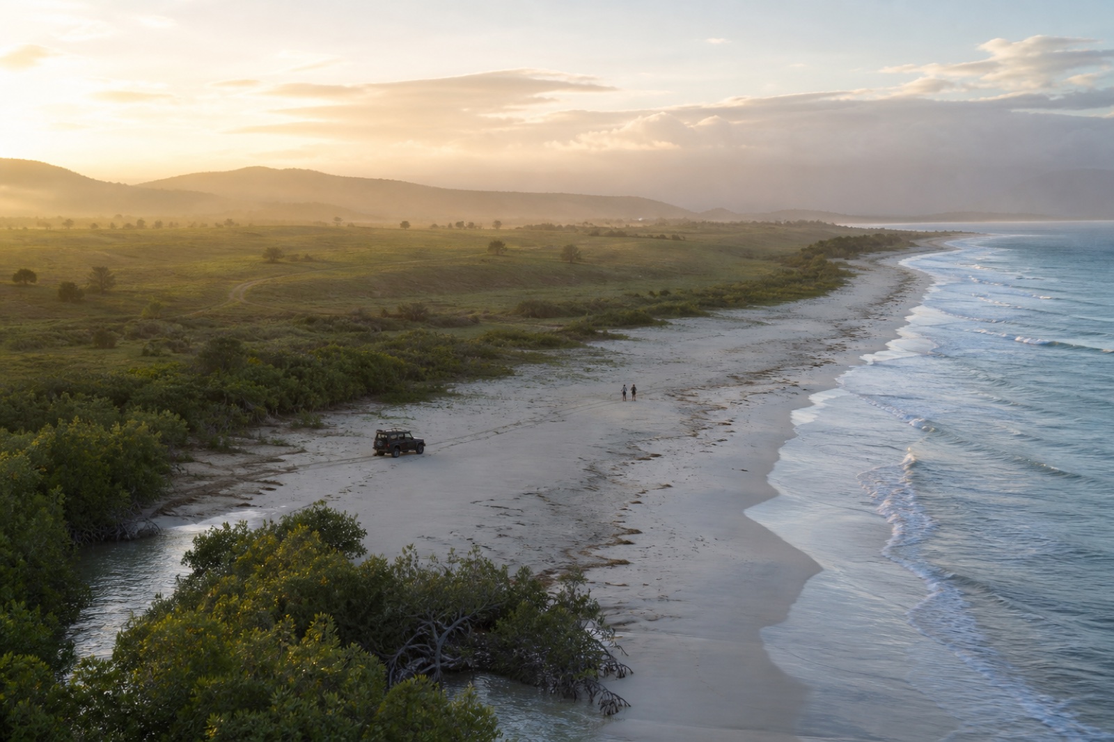 Vieques, localización de producción en Puerto Rico